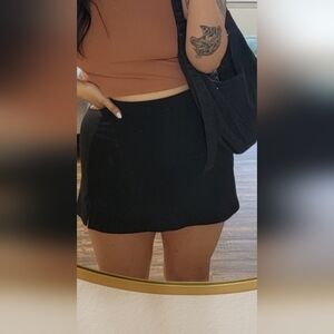 American Eagle Outfitters Black Mini Skirt